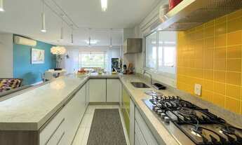 Imagem 6: Apartamento com 4 dormitórios à venda, 171 m² por R$ 2.500.000,00 - Central Park - Guarujá