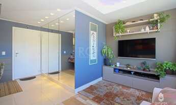 Imagem 3: Apartamento à venda com 2 quartos, mobiliado no bairro Tristeza