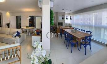 Imagem 5: Apartamento com 3 dormitórios à venda, 151 m² por R$ 1.500.000,00 - Enseada - Guarujá/SP