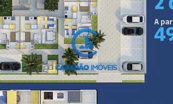 Imagem 2: Apartamento com 2 dorms, Portal da Fazendinha, Caraguatatuba - R$ 268 mil, Cod: 9239