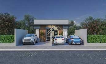 Imagem 4: Casa com 3 dormitórios, 105 m² - venda por R$ 680.000 ou aluguel por R$ 3.200/mês - Recrei