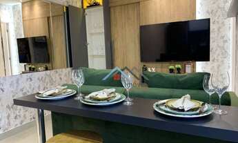 Imagem 4: Apartamento com 2 dormitórios à venda, 50 m² por R$ 404.407,07 - Praia de Itaparica - Vila