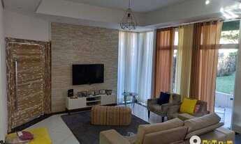 Imagem 1: Casa com 3 dormitórios à venda, 188 m² por R$ 950.000,00 - Condomínio Aldeia de España - I