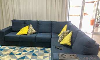 Imagem 7: Casa com 4 dormitórios à venda, 470 m² por R$ 1.700.000 - Condomínio Terras de Santa Maria