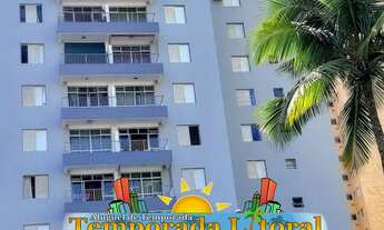 Imagem: Prédio 2 dorm, varanda vista mar, com internet