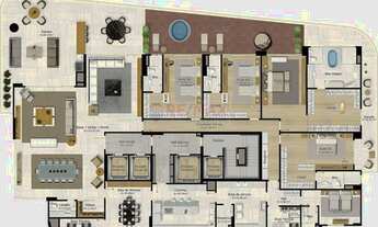 Imagem 6: Ed. Il Palagio, 04 ou 05 suítes, 620m² - Umarizal