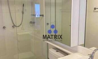 Imagem 6: Excelente Studio mobiliado no The Five East Batel Móveis Planejados de 1° linha