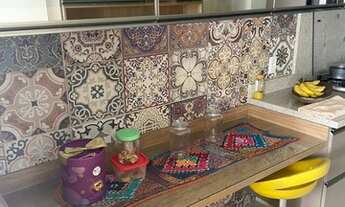 Imagem 3: Apartamento 4 suítes com churrasqueira carvão todo mobiliado porteira fechada no Setor Mar