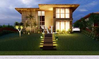 Imagem 2: BELÍSSIMA CASA EM FASE FINAL DE CONSTRUÇÃO