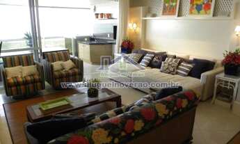 Imagem 3: Apartamento de frente para o mar com 4 suites todas com uma excelente vista para o mar das