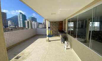 Imagem 5: Cobertura Duplex com 4 dormitórios à venda, 380 m² por R$ 700.000 - Canto do Forte - Praia
