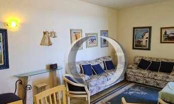 Imagem 2: Apartamento com 2 dormitórios à venda, 93 m² por R$ 750.000 - Pitangueiras - Guarujá/SP