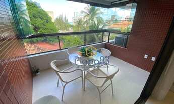 Imagem 6: Apartamento com 3 suítes à venda, 156 m² por R$ 1.300.000 - Cabo Branco - João Pessoa/PB