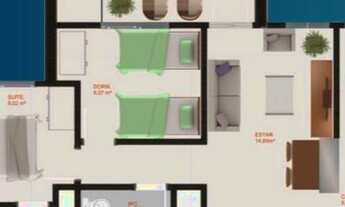 Imagem 4: Oportunidade lançamento em Lauro de Freitas 2/4 com 1 suíte!!!!!