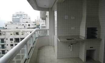 Imagem 5: Apartamento com 3 dormitórios à venda, 124 m² por R$ 890.000,00 - Canto do Forte - Praia G