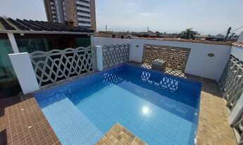 Imagem 6: Casa com 3 dormitórios à venda, 184 m² por R$ 600.000,00 - Vila Guilhermina - Praia Grande