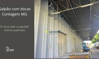 Imagem 6: Aluguel de Galpão com Docas Contagem MG