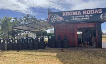 Imagem 6: Vendo borracharia, montada e bem localizada