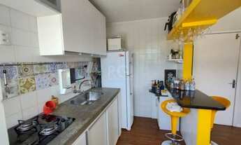 Imagem 7: Cobertura 80m² - 1 suíte, terraço, churrasqueira e 2 vagas de garagem no bairro Nonoai