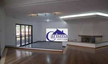 Imagem 4: Apartamento com 5 dormitórios, sendo 4 suítes, 454 m² - venda por R$ 1.900.000 ou aluguel