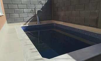 Imagem 3: CASA EM CONDOMINIO COM PISCINA 2 DORMITÓRIOS