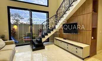 Imagem 3: Sobrado no Buona Vitta em Araraquara SP - Completo e Moderno