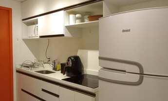 Imagem 4: Alto padrão 2qts mobiliado e decorado. Lazer incrível