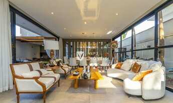 Imagem 4: Casa com 4 dormitórios à venda, 330 m² por R$ 2.780.000,00 - Condomínio Mont Blanc - Soroc