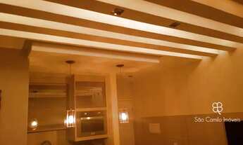 Imagem 2: Apartamento com 2 dormitórios para alugar, 46 m² por R$ 2.600,00/mês - Granja Viana - Cara