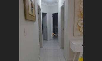 Imagem 6: Apartamento com 3 dormitórios para alugar, 80 m² por R$ 1.800,00/mês - Santana - Rio Claro