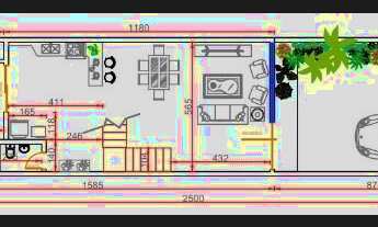 Imagem 2: Casa para Venda - 173.88m², 3 dormitórios, sendo 1 suites, 2 vagas - Hípica Boulevard