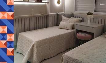 Imagem 2: Apartamento para venda com 75 metros quadrados com 3 quartos em Village Veneza - Goiânia