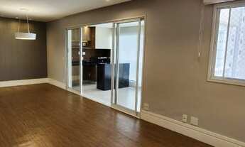 Imagem 1: Apartamento com 3 dormitórios (2 suítes) para alugar, 121 m² por R$ 8.033/mês - Vila Leop