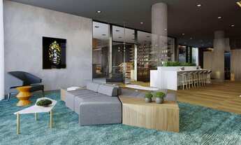 Imagem 5: Vila Mariana - Apartamento de 25 m2 com 1 Dormitorio , Banheiro Social e sem Vaga Garagem