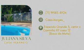 Imagem 3: Aluga casa pra eventos