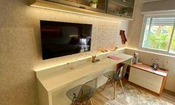 Imagem 2: Apartamento com 2 dormitórios à venda, 55 m² por R$ 431.817,00 - Vila Baeta Neves - São Be