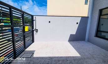 Imagem 2: Sobrado geminado 70 metros privativos com 01 dorm + 01 suíte em Morretes - Itapema - SC