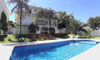 Imagem: Casa - Loteamento Alphaville Campinas