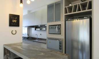 Imagem 7: Alugo Mensal lindíssimo apartamento de 2 quartos, c/garagem, piscina, academia