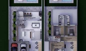 Imagem 3: Casa em construção no bairro Jardim Mauá em Novo Hamburgo. Ref.:474