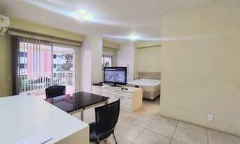 Imagem 2: Flat com 1 dormitório para alugar, 48 m² por R$ 5.000/mês - Brooklin - São Paulo/SP