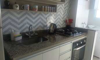 Imagem 5: Apartamento para venda possui 46 metros quadrados com 2 quartos