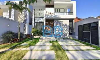 Imagem: Casa Triplex Contemporânea Vivendas do