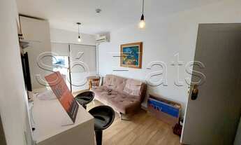 Imagem 3: Flat muito bem localizado no Itaim Bibi, com fácil acesso a Moema, Vl. Olímpia, e Pinheiro