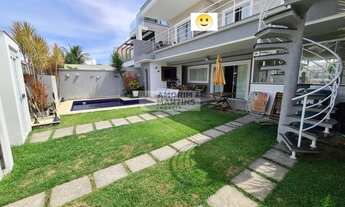 Imagem 2: Casa em Condomínio para Venda em Rio de Janeiro, Recreio dos Bandeirantes, 4 dormitórios