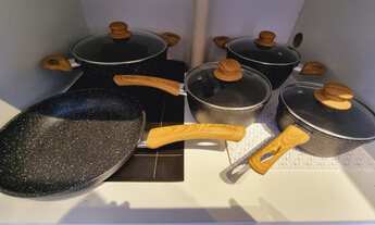 Imagem 4: Apartamento mobiliado e decorado de 31m² em frente ao metrô Vila Madalena