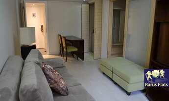 Imagem: Flat para locação em Moema - Edifício