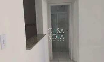 Imagem 4: Apartamento com 1 dormitório para alugar, 66 m² por R$ 2.100/mês - Gonzaga - Santos/SP