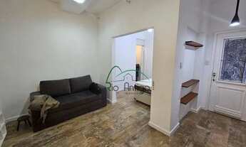 Imagem 5: Sala/Quarto - Aluguel - 35 m² - Centro - Rio de Janeiro/RJ