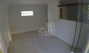 Imagem 2: Apartamento com 1 dormitório para alugar, 50 m² por R$ 1.200/mês - Itaipu - Niterói/RJ